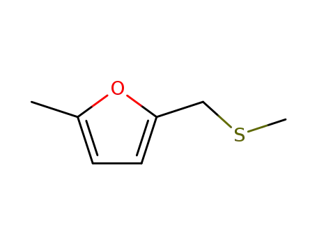 Molecular Structure of 13679-60-2 (Furan, 2-methyl-5-(methylthio)methyl-)