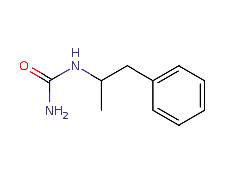 Molecular Structure of 33061-37-9 (1-(1-phenylpropan-2-yl)urea)
