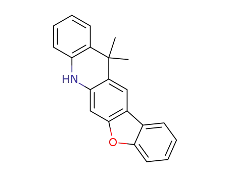 Benzofuro[3,2-b]acridine, 7,12-dihydro-12,12-dimethyl-