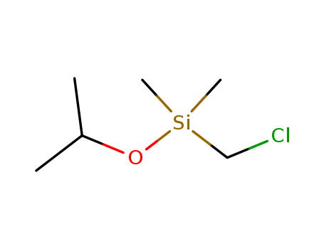 Chloromethyldimethylisopropoxysilane  CAS NO.18171-11-4