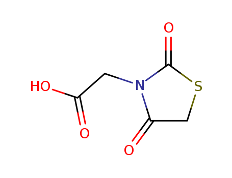 Best price/ (2,4-dioxo-1,3-thiazolidin-3-yl)acetic acid(SALTDATA: FREE)  CAS NO.31061-24-2