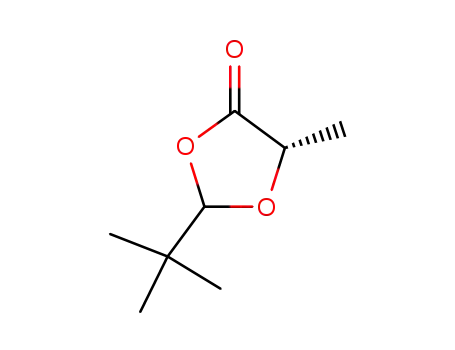 (2S/2R,5S)-2-(tert-butyl)-5-methyl-1,3-dioxolan-4-one
