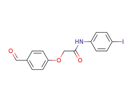 2-(4-Formylphenoxy)-N-(4-iodophenyl)acetamide