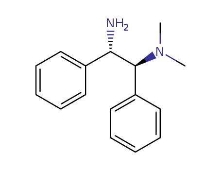 Molecular Structure of 344402-87-5 ((1S,2S)- N',N'-diMethyl-1,2-diphenyl-1,2-EthanediaMine)