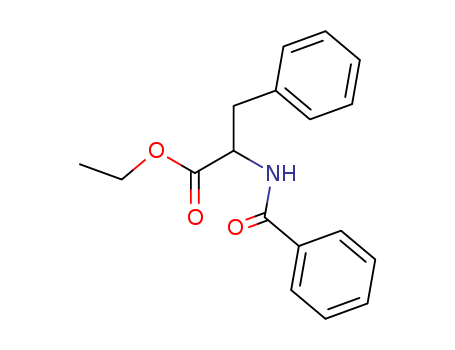 Alanine, N-benzoyl-3-phenyl-, ethyl ester, DL-