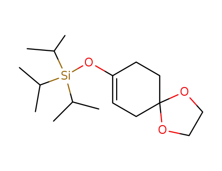 Silane, (1,4-dioxaspiro[4.5]dec-7-en-8-yloxy)tris(1-methylethyl)-