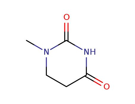 2,4(1H,3H)-Pyrimidinedione, dihydro-1-methyl-