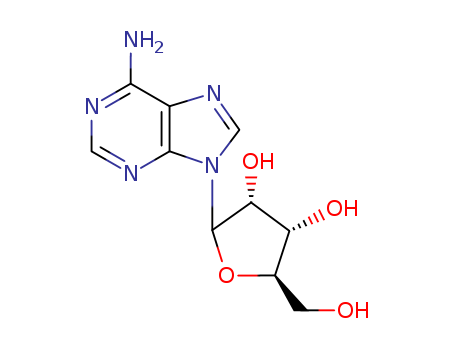 9-?β-?L-?ribofuranosyl-9H-?Purin-?6-?amine