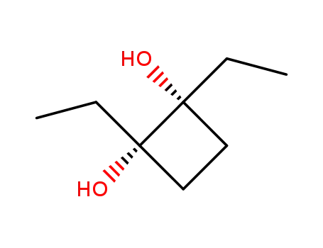 1,2-Cyclobutanediol, 1,2-diethyl-, cis-