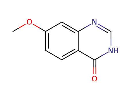 Molecular Structure of 16064-24-7 (7-METHOXY-4(1H)-QUINAZOLINONE)