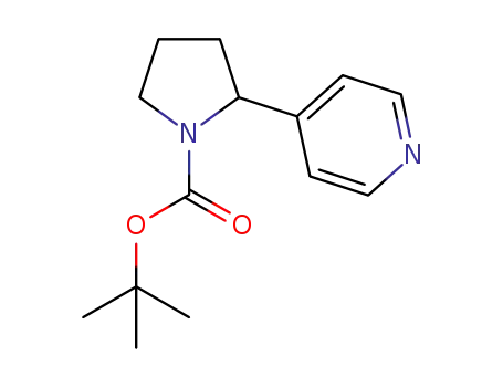 tert-부틸 2-(피리딘-4-일)피롤리딘-1-카르복실레이트
