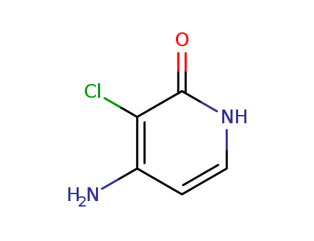 2(1H)-Pyridinone,4-amino-3-chloro-