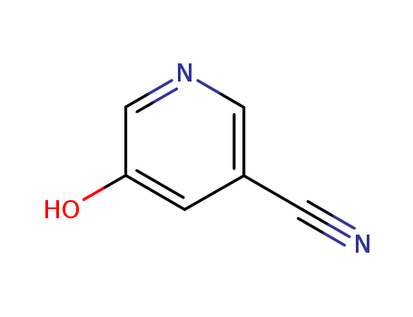 3-Pyridinecarbonitrile,5-hydroxy-
