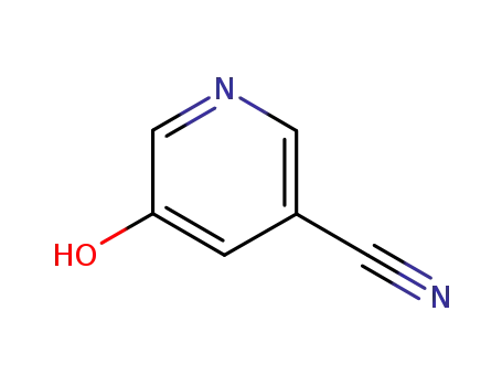 5-Hydroxynicotinonitrile