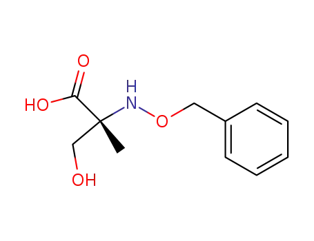 D-Serine, 2-methyl-N-(phenylmethoxy)-