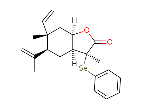 11β-phenylseleno-5,7,8αH-elema-1,3-dien-8,12-olide