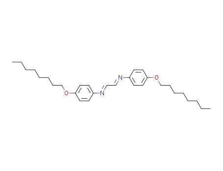 N-[4-(octyloxy)phenyl]-N-(2-{[4-(octyloxy)phenyl]imino}ethylidene)amine