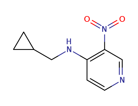 4-(CYCLOPROPYLMETHYLAMINO)-3-NITROPYRIDINE