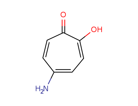2-Hydroxy-5-amino-2,4,6-cycloheptatriene-1-one