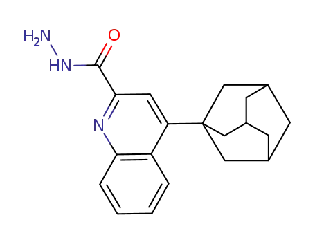 4-(adamantan-1-yl)-2-quinolinecarbohydrazide