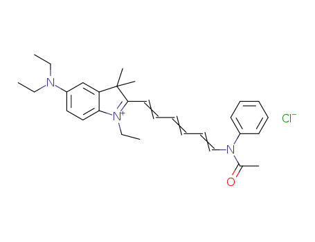 Molecular Structure of 1355342-75-4 (C<sub>30</sub>H<sub>38</sub>N<sub>3</sub>O<sup>(1+)</sup>*Cl<sup>(1-)</sup>)