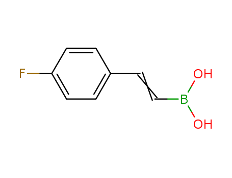Trans-2-(4-fluorophenyl)vinylboronic acid  CAS NO.214907-24-1