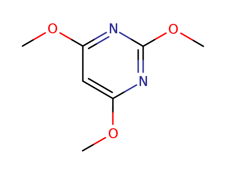 Pyrimidine,2,4,6-trimethoxy-