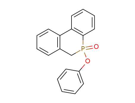 5-phenoxy-5,6-dihydro-phosphanthridine 5-oxide