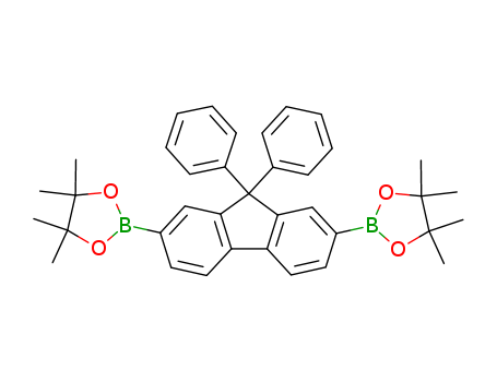 C<sub>37</sub>H<sub>40</sub>B<sub>2</sub>O<sub>4</sub>