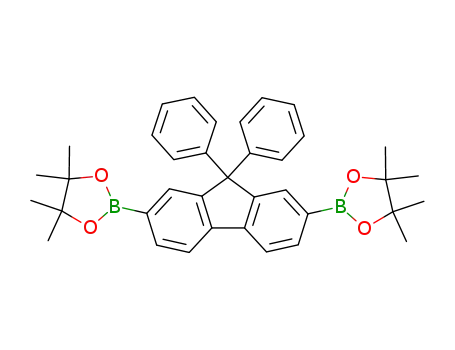 Molecular Structure of 474918-36-0 (C<sub>37</sub>H<sub>40</sub>B<sub>2</sub>O<sub>4</sub>)