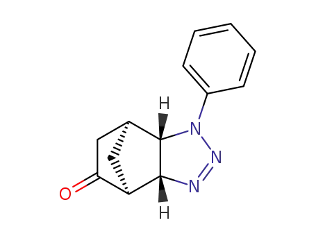 3-Phenyl-3,4,5-triazatricyclo<5.2.1.0<sup>2,6</sup>>dec-3-en-8-one
