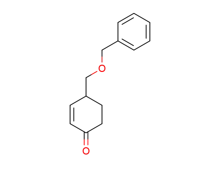 4-[(phenylmethoxy)methyl]-2-cyclohex-2-en-1-one