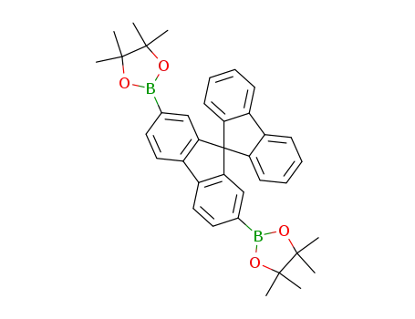 Molecular Structure of 728911-52-2 (1,3,2-Dioxaborolane, 2,2'-(9,9'-spirobi[9H-fluorene]-2,7-diyl)bis[4,4,5,5-tetramethyl-)