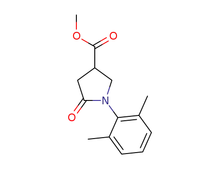 1-(2,6-dimethylphenyl)-5-oxo-pyrrolidine-3-carboxylic acid methyl ester