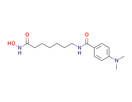 Benzamide, 4-(dimethylamino)-N-[7-(hydroxyamino)-7-oxoheptyl]-