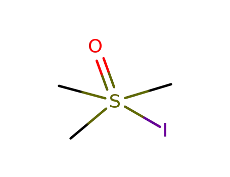 Molecular Structure of 1030268-24-6 (trimethylsulphoxonium iodide)