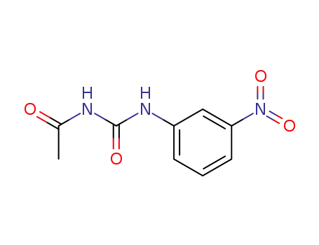 <i>N</i>-acetyl-<i>N</i>'-(3-nitro-phenyl)-urea