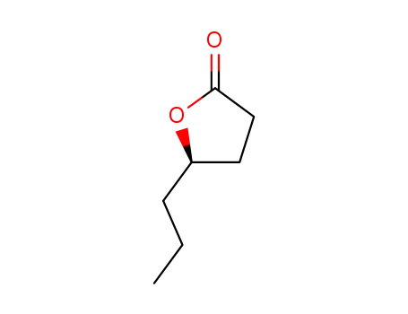 2(3H)-Furanone, dihydro-5-propyl-, (R)-