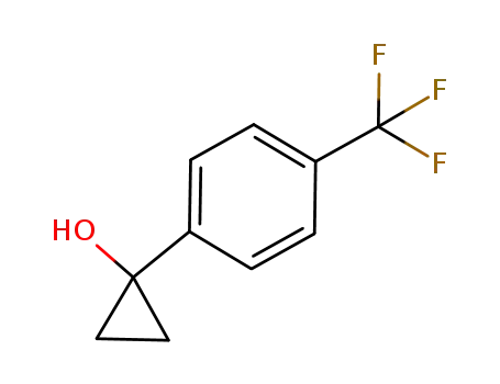 1-(4-(trifluoromethyl)phenyl)cyclopropan-1-ol