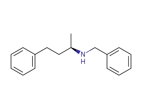 Molecular Structure of 75659-06-2 ((+)-(R)-α-methyl-N-(phenylmethyl)benzenepropanamine)