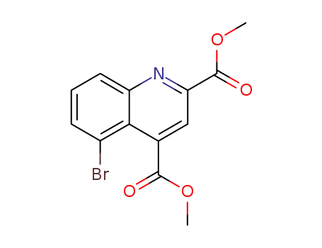 dimethyl 5-bromoquinoline-2,4-dicarboxylate
