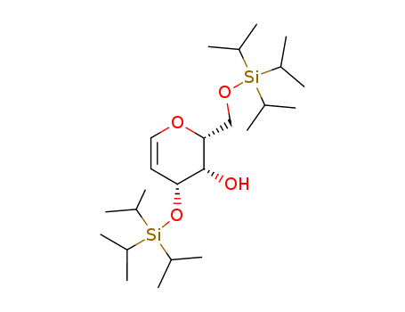 3,6-DI-O-(TRIISOPROPYLSILYL)-D-GLUCAL, 9 7%