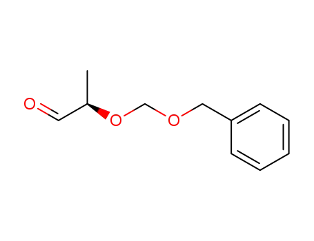 Propanal, 2-[(phenylmethoxy)methoxy]-, (2R)-