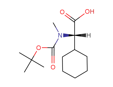 Boc-(NMe)Chg-OH