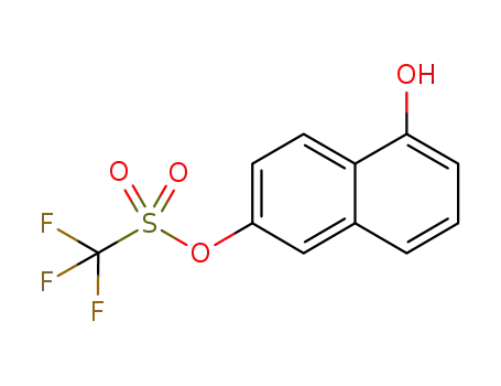 5-hydroxy-2-naphthyl trifluoromethanesulfonate