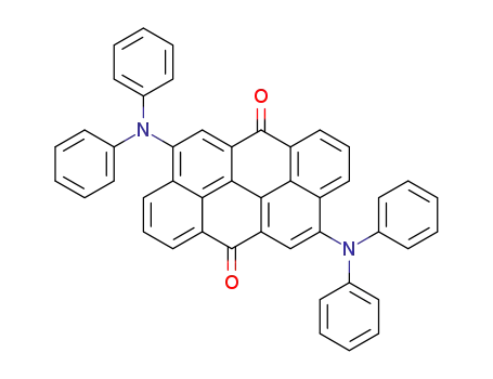 4,10-bis(diphenylamino)anthanthrone