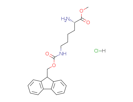 (S)-Methyl6-((((9H-fluoren-9-yl)methoxy)carbonyl)amino)-2-aminohexanoatehydrochloride