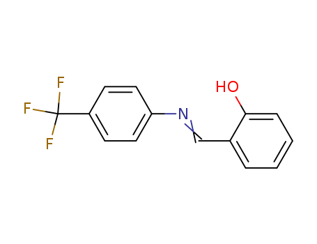 Phenol,2-[[[4-(trifluoromethyl)phenyl]imino]methyl]- cas  25165-80-4