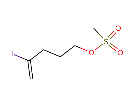 Methanesulfonic acid 4-iodo-pent-4-enyl ester