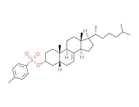 5β-cholest-7-en-3α-yl p-toluenesulfonate